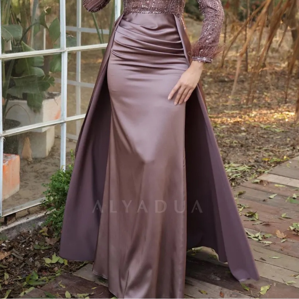 Glamorous Long Sleeve Sequin Dress